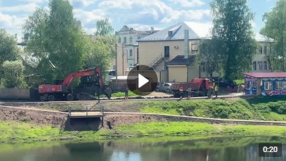 Иван Абрамов: Начали ремонт улицы Копылова в Великом Устюге. Иван Абрамов: Начали ремонт улицы Копылова в Великом Устюге.
