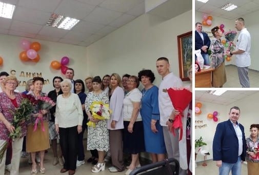 Врач акушер-гинеколог Людмила Кротова удостоена медали за заслуги перед Великоустюгским районом. Врач акушер-гинеколог Людмила Кротова удостоена медали за заслуги перед Великоустюгским районом.