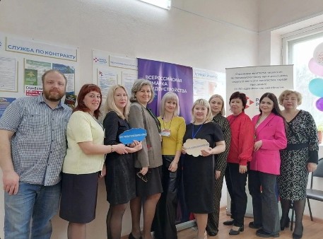 Ярмарка трудоустройства принесла результат. Ярмарка трудоустройства принесла результат.