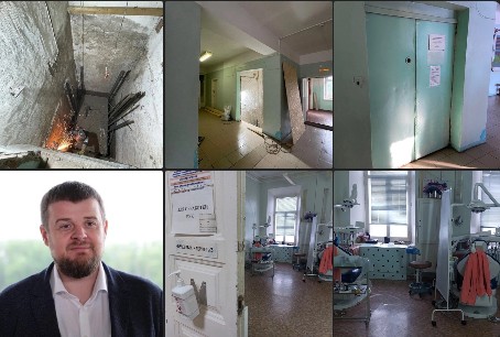 Лифт важен для пациентов стационар. Лифт важен для пациентов стационар.