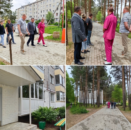 Состоялась приёмка тротуара возле дома 21А по улице Пионерской. Состоялась приёмка тротуара возле дома 21А по улице Пионерской.