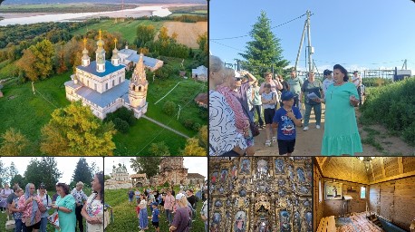 Несколько обзорных краеведческих экскурсий по деревне Морозовица провела накануне библиотекарь Трегубовского филиала Наталия Перминова. Несколько обзорных краеведческих экскурсий по деревне Морозовица провела накануне библиотекарь Трегубовского филиала Наталия Перминова.