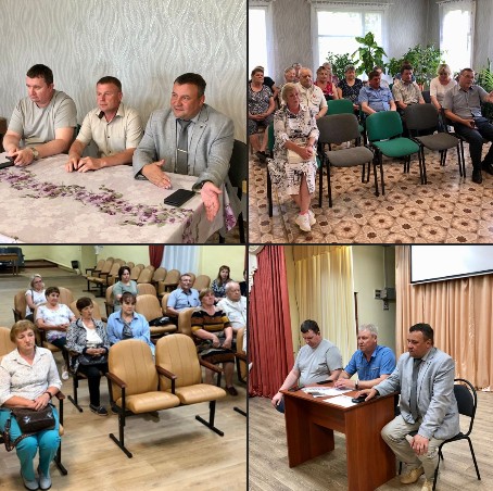 Информационные встречи прошли в Усть-Алексеевском и Верхневарженском территориальных отделах. Информационные встречи прошли в Усть-Алексеевском и Верхневарженском территориальных отделах.
