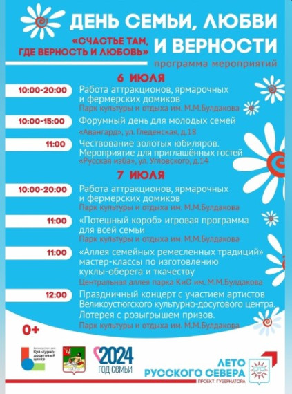 Трепетный семейный праздник - День семьи, любви и верности. Трепетный семейный праздник - День семьи, любви и верности.
