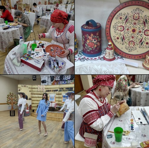 В Великом Устюге сегодня проходит Межрегиональный фестиваль-конкурс мастеров росписи по дереву и бересте "Узоры Севера".. В Великом Устюге сегодня проходит Межрегиональный фестиваль-конкурс мастеров росписи по дереву и бересте "Узоры Севера"..