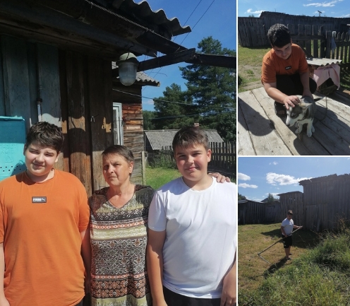 На Вологодчине продолжается акция «На каникулы в семью». На Вологодчине продолжается акция «На каникулы в семью».