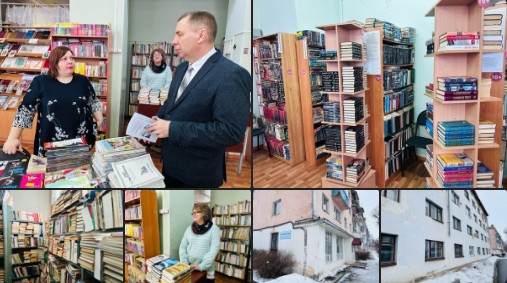 Одному из самых посещаемых филиалов библиотеки необходимо срочное расширение. Одному из самых посещаемых филиалов библиотеки необходимо срочное расширение.