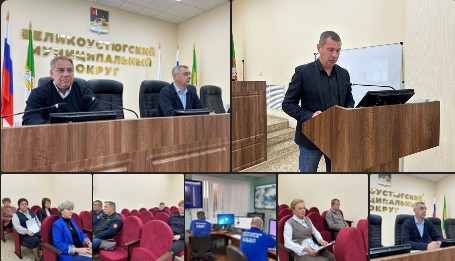 В Великоустюгском округе начались мероприятия в рамках Всероссийской штабной тренировки по гражданской обороне. В Великоустюгском округе начались мероприятия в рамках Всероссийской штабной тренировки по гражданской обороне.