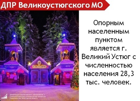 Сформирован долгосрочный план развития Великоустюгского муниципального округа до 2030 года. Сформирован долгосрочный план развития Великоустюгского муниципального округа до 2030 года.