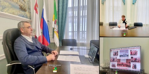 Глава округа Иван Абрамов: Как всегда — в числе лучших. Глава округа Иван Абрамов: Как всегда — в числе лучших.