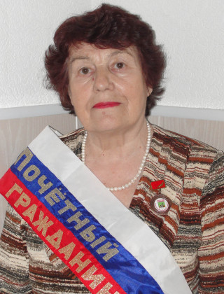 Образцова Лариса Алексеевна.
